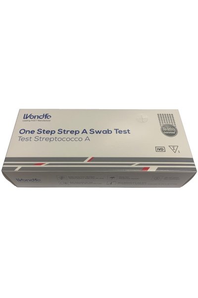 TEST STREPTOCOCCO A SWAB ONE S TEST STREPTOCOCCO A SWAB ONE S