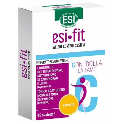 ESI FIT CONTROLLA APPET 45OVAL N ESI FIT CONTROLLA APPET 45OVAL N