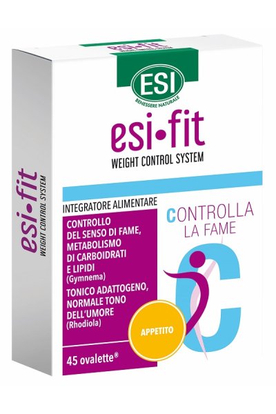 ESI FIT CONTROLLA APPET 45OVAL N ESI FIT CONTROLLA APPET 45OVAL N