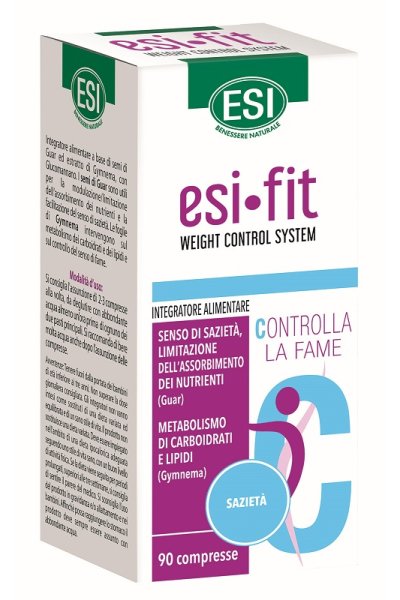 ESI FIT CONTROLLA SAZIET 90CPR ESI FIT CONTROLLA SAZIET 90CPR
