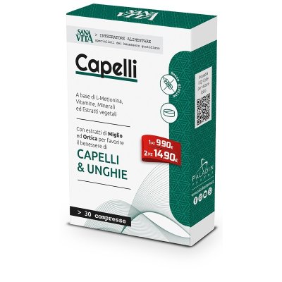 SANAVITA CAPELLI 30CPR SANAVITA CAPELLI 30CPR