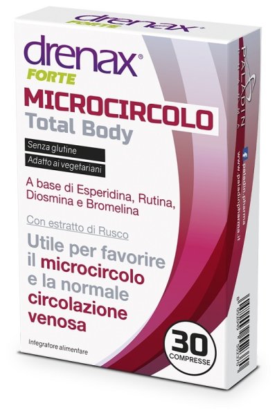 DRENAX FORTE MICROCIRCOLO TOT DRENAX FORTE MICROCIRCOLO TOT