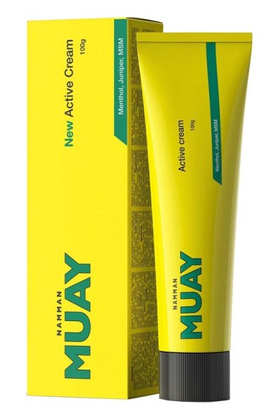 NAMMAN MUAY ACTIVE CREAM 100G NAMMAN MUAY ACTIVE CREAM 100G
