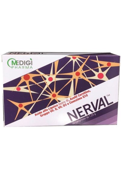NERVAL 30CPR 1,25G NERVAL 30CPR 1,25G