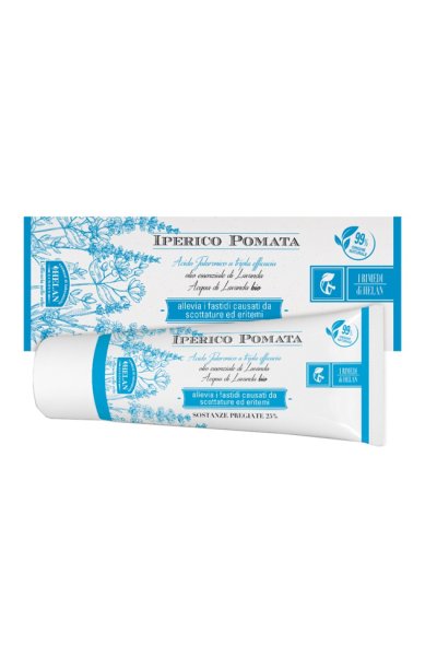 I RIMEDI IPERICO POMATA 75ML I RIMEDI IPERICO POMATA 75ML