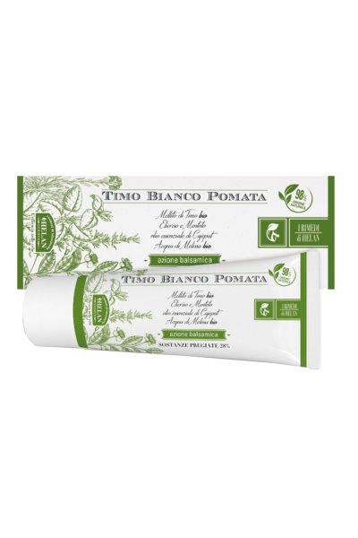 I RIMEDI TIMO BIANCO POM 75ML I RIMEDI TIMO BIANCO POM 75ML
