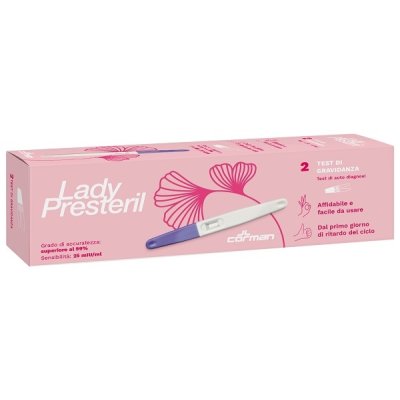 LADY PRESTERIL TEST GRAV 2PZ