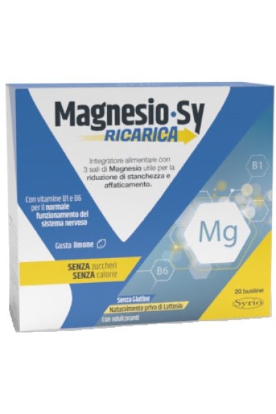 MAGNESIO SY RICARICA 20BUST MAGNESIO SY RICARICA 20BUST