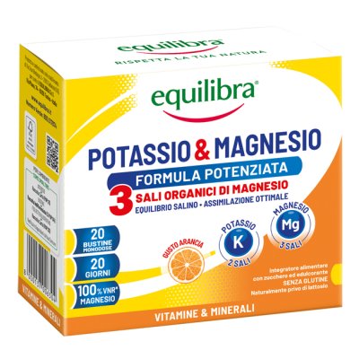 POTASSIO E MAGNESIO 3 20BUST POTASSIO E MAGNESIO 3 20BUST