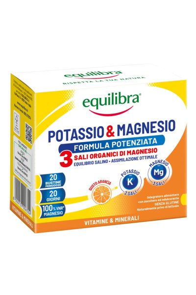 POTASSIO E MAGNESIO 3 20BUST POTASSIO E MAGNESIO 3 20BUST