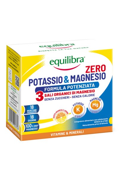 EQUILIBRA Pot&Magn.Zero 18Bust EQUILIBRA Pot&Magn.Zero 18Bust