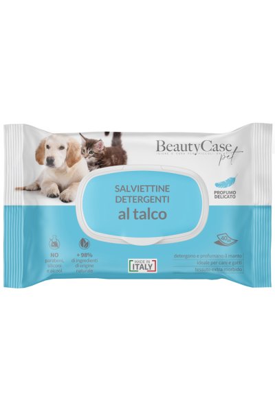 BEAUTYCASE PET 40 Salv.Talco BEAUTYCASE PET 40 Salv.Talco