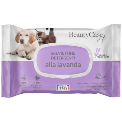 BEAUTYCASE PET 40 Salv.Lavanda