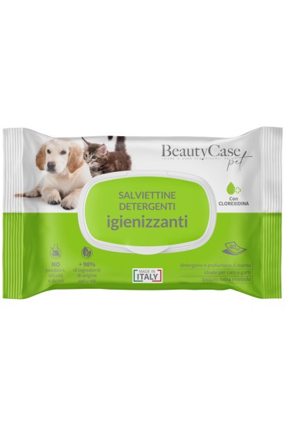 BEAUTYCASE PET 40 Salv.Clorex. BEAUTYCASE PET 40 Salv.Clorex.