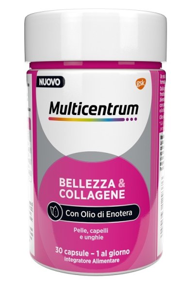 MULTICENTRUM BELLEZ&COLLAG 30CPS MULTICENTRUM BELLEZ&COLLAG 30CPS