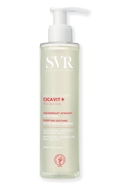 CICAVIT GEL MOUSSANT 200ML CICAVIT GEL MOUSSANT 200ML