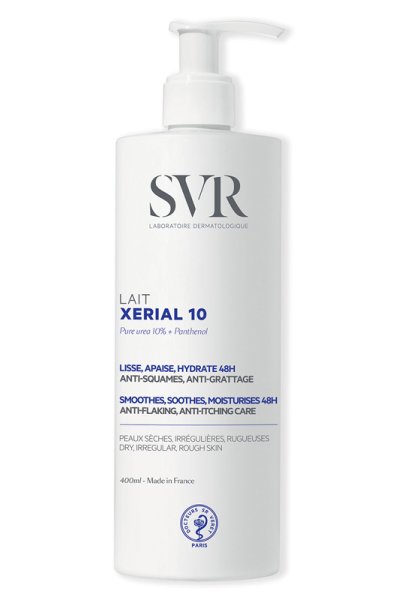 XERIAL 10 LAIT 400ML XERIAL 10 LAIT 400ML