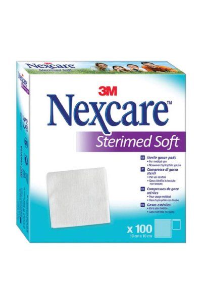 NEXCARE STERIMED SOFT 10X10M/L NEXCARE STERIMED SOFT 10X10M/L