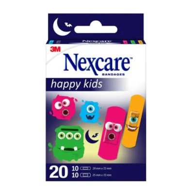 NEXCARE KIDS PLASTERS MONS20PZ NEXCARE KIDS PLASTERS MONS20PZ