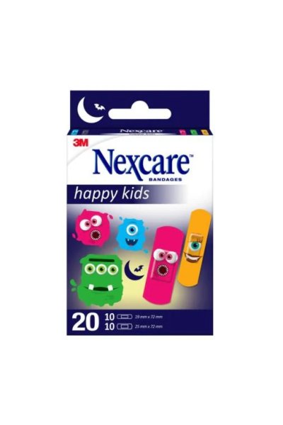 NEXCARE KIDS PLASTERS MONS20PZ NEXCARE KIDS PLASTERS MONS20PZ