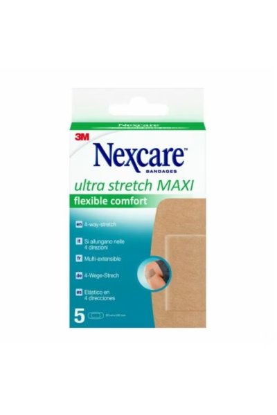 NEXCARE CER ULTRA STRETCH MAXI NEXCARE CER ULTRA STRETCH MAXI