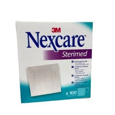 NEXCARE STERIMED IDR 10X10 M/F NEXCARE STERIMED IDR 10X10 M/F