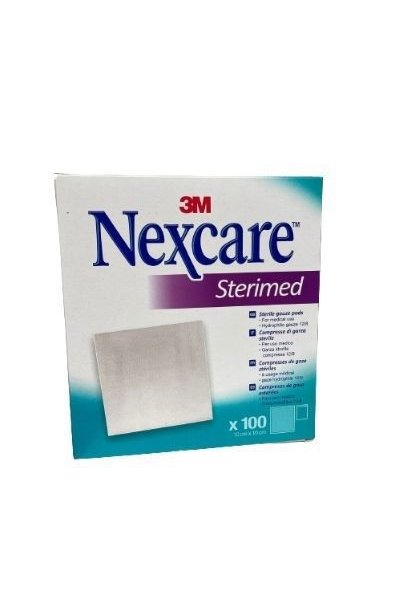 NEXCARE STERIMED IDR 10X10 M/F NEXCARE STERIMED IDR 10X10 M/F
