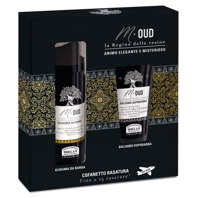 M-OUD Cofanetto Rasatura 2pz M-OUD Cofanetto Rasatura 2pz