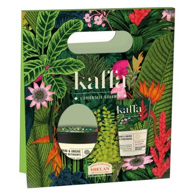 HELAN KAFFA SET MANI/UNG.BUR+CR