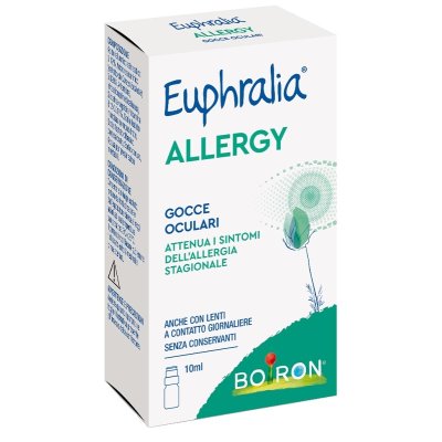 EUPHRALIA ALLERGY COLLIRIO10ML EUPHRALIA ALLERGY COLLIRIO10ML
