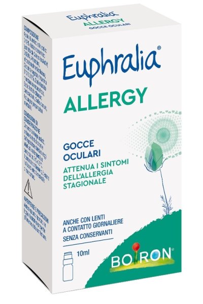 EUPHRALIA ALLERGY COLLIRIO10ML EUPHRALIA ALLERGY COLLIRIO10ML