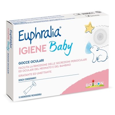 EUPHRALIA IGIENE BABY MONODOSE EUPHRALIA IGIENE BABY MONODOSE