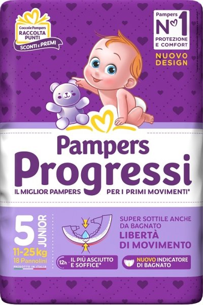 PAMPERS PROG J 18PZ PAMPERS PROG J 18PZ