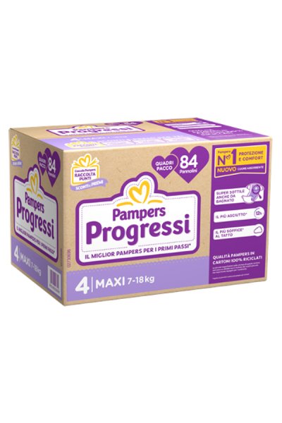 PAMPERS QU PROG MX 84PZ PAMPERS QU PROG MX 84PZ