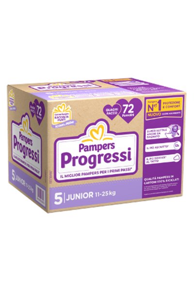 PAMPERS QU PROG J 72PZ PAMPERS QU PROG J 72PZ