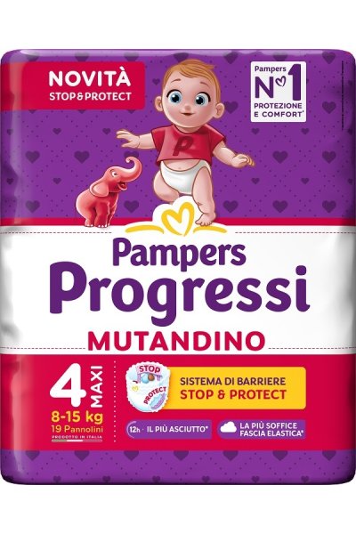 PAMPERS PROG MUT MX 19PZ PAMPERS PROG MUT MX 19PZ
