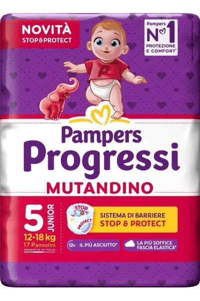 PAMPERS PROG MUT J 17PZ PAMPERS PROG MUT J 17PZ