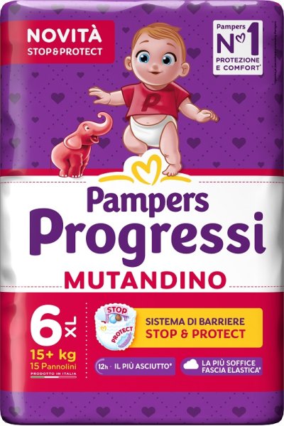PAMPERS PROG MUT XL CP15PZ PAMPERS PROG MUT XL CP15PZ