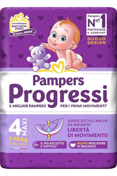 PAMPERS PROG MX 21PZ PAMPERS PROG MX 21PZ