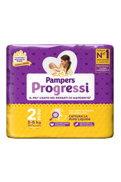 PAMPERS PROG MINI 28PZ PAMPERS PROG MINI 28PZ