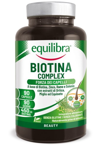 BIOTINA COMPLEX 90CPS EQUILIBR BIOTINA COMPLEX 90CPS EQUILIBR