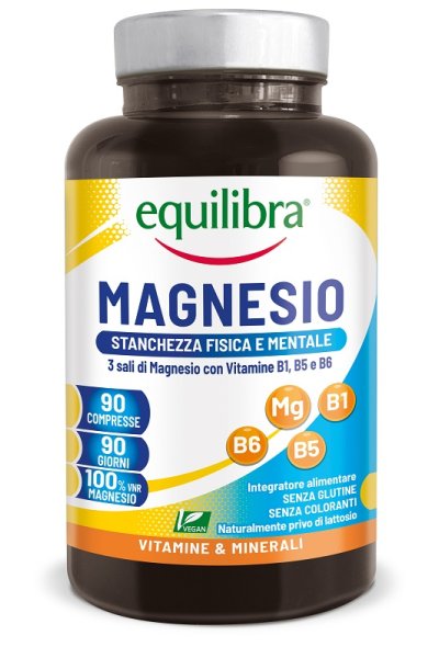 EQUILIBRA Magnesio 90Cpr EQUILIBRA Magnesio 90Cpr