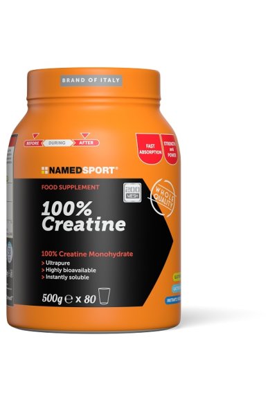 100% CREATINE 500G 100% CREATINE 500G