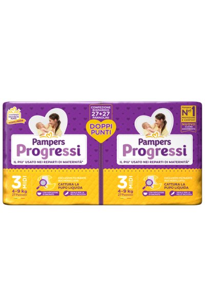 PAMPERS PROG MIDI PAC DPP 54PZ PAMPERS PROG MIDI PAC DPP 54PZ