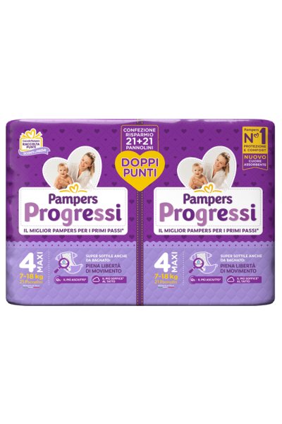 PAMPERS PROG MAXI PAC DPP 42PZ PAMPERS PROG MAXI PAC DPP 42PZ