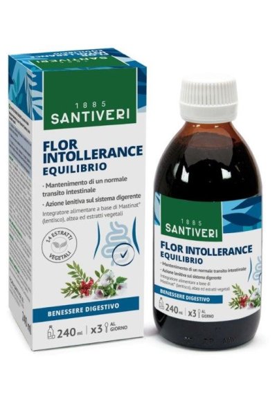 FLOR INTOLLERANCE EQUILI 240ML FLOR INTOLLERANCE EQUILI 240ML