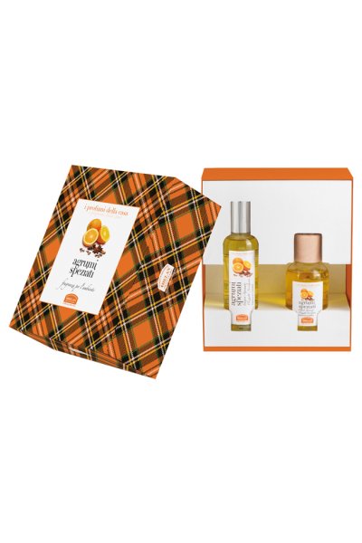 PROFUMI CASA SET AGRUMI SPEZ PROFUMI CASA SET AGRUMI SPEZ