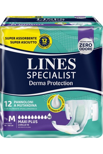 LINES SP DERM PANN MUT AP M 12PZ LINES SP DERM PANN MUT AP M 12PZ