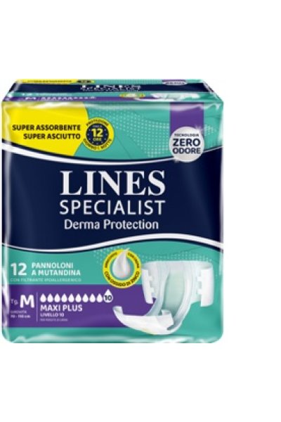 LINES SP DERM PANN MUT AP L 12PZ LINES SP DERM PANN MUT AP L 12PZ
