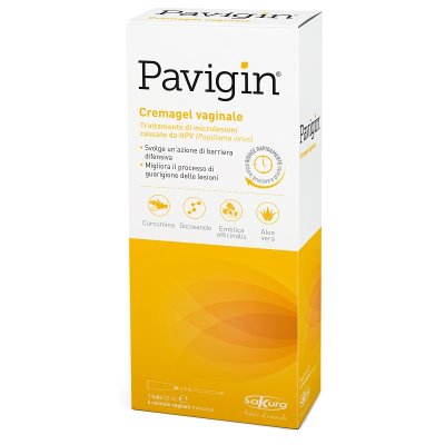 PAVIGIN CREMAGEL VAGINALE 30ML PAVIGIN CREMAGEL VAGINALE 30ML